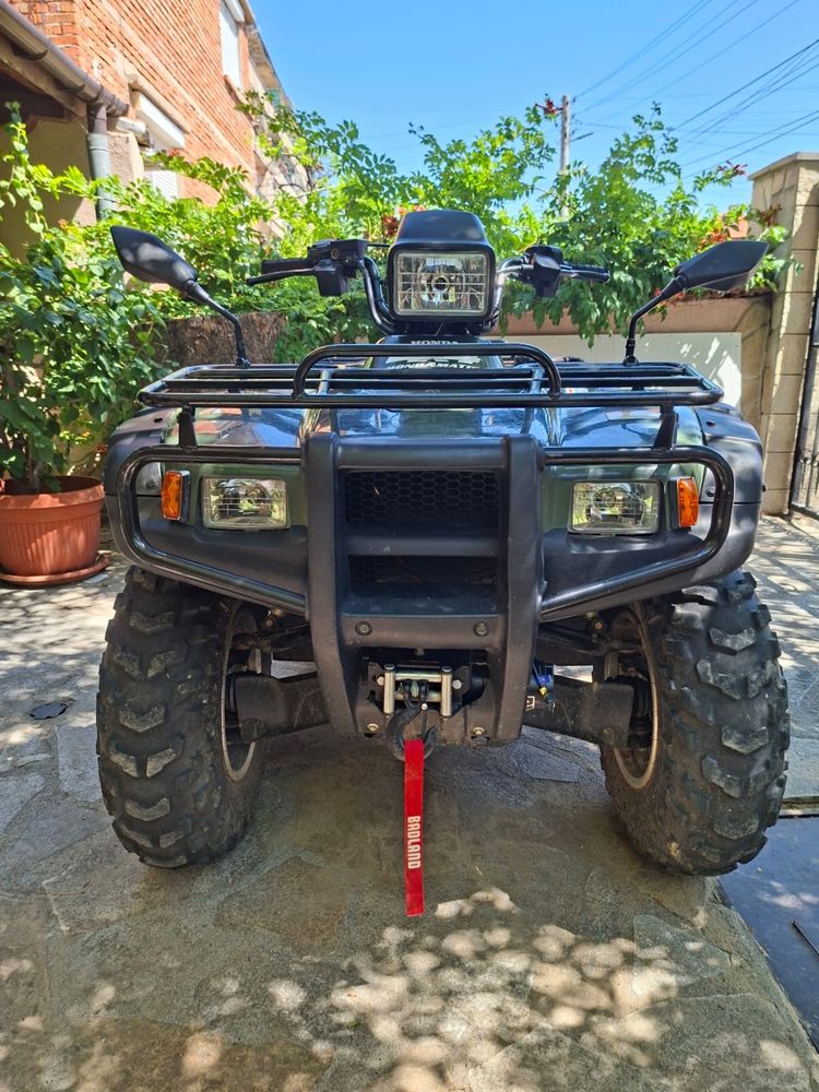 Honda Foreman Rubikom500
