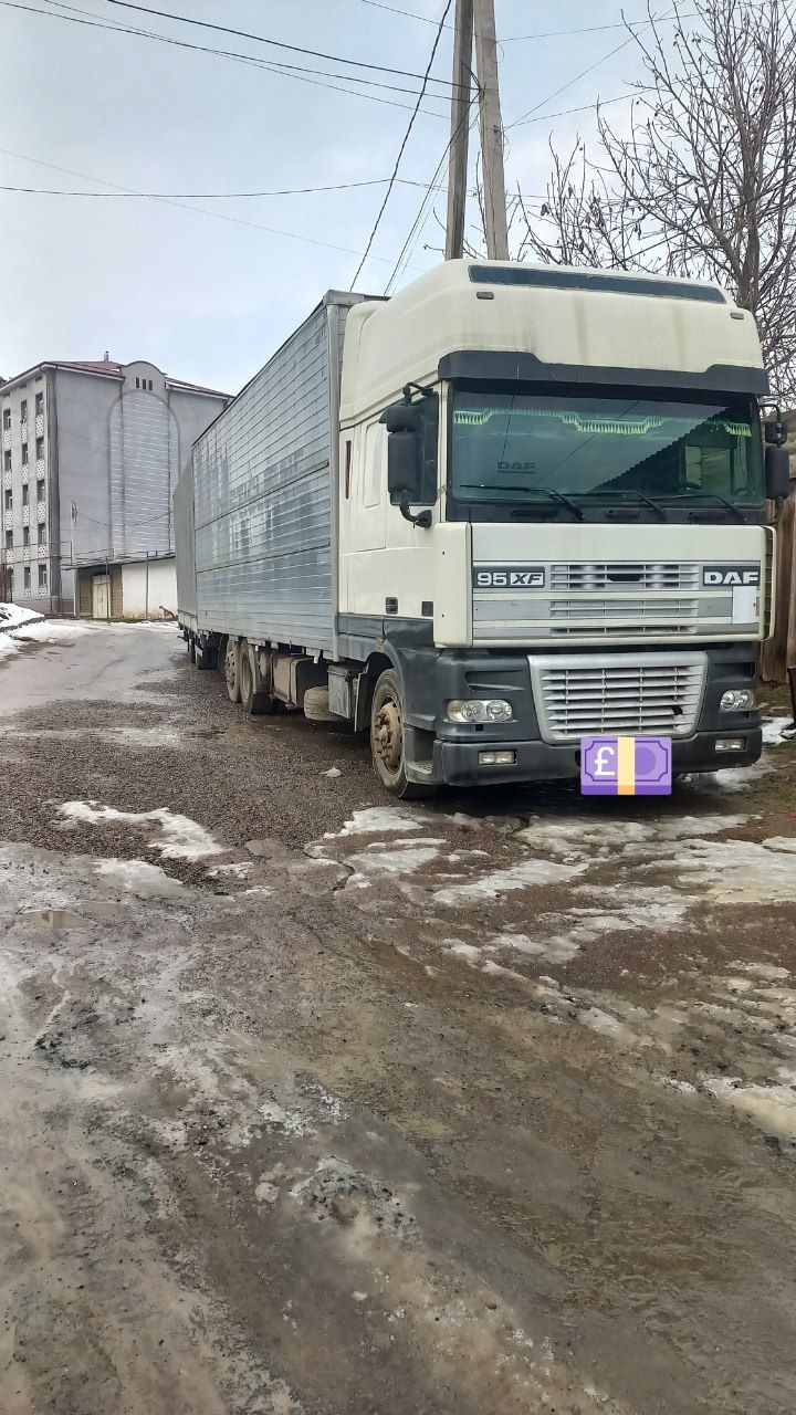 Фура  Daf 95xf430