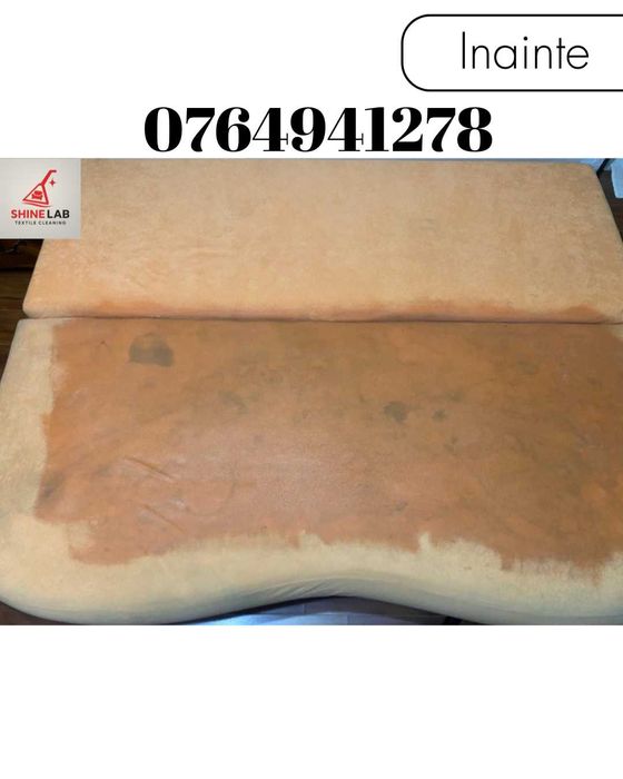 Curatare si igienizare (Cluj): canapele, saltele, scaune, fotolii