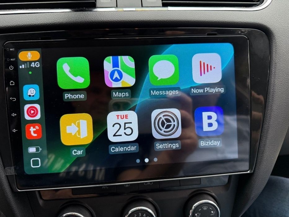 Navigatie Android Skoda Octavia 3 noua sigilata