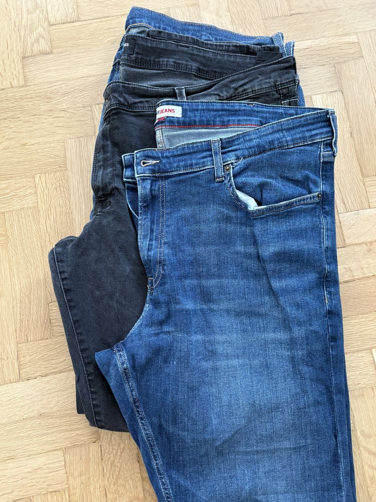 Дънки jack&jones , tommy jeans
