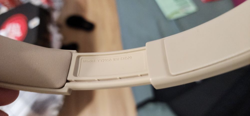 Casti On Ear Sony WH-CH520C, Wireless, Bluetooth, Bej