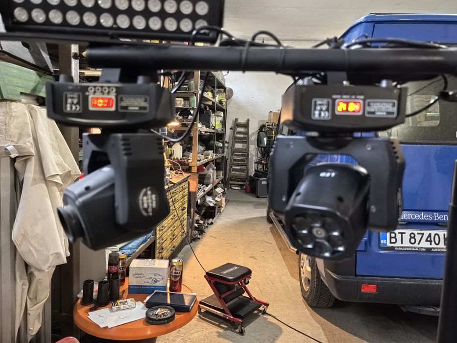 Дискотечно осветление по DMX ADJ