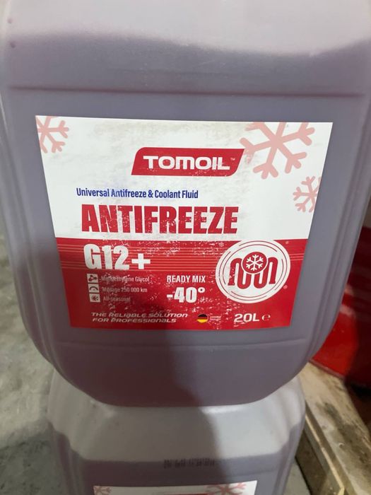 Антифриз Tomoil Red G-12