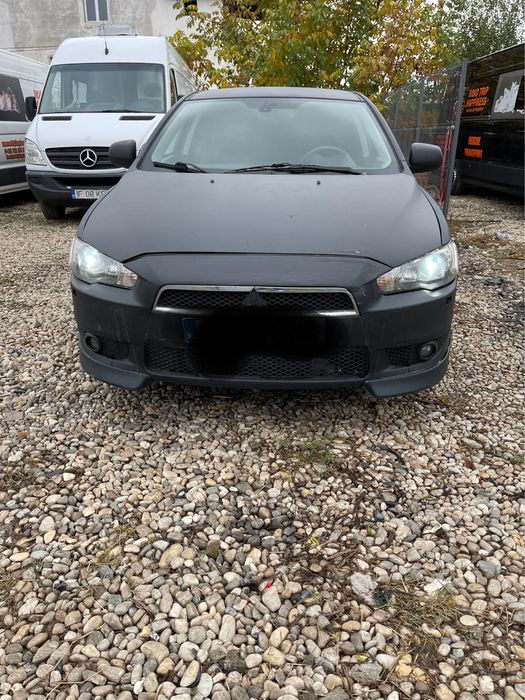Mitsubishi Lancer X 2.0Tdi D-ID