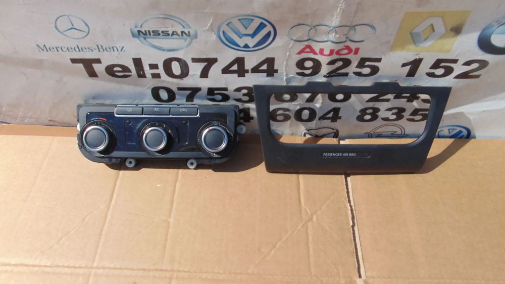 Panou comenzi AC Clima VW Golf 6 panou comenzi aer caldura dezmembrez