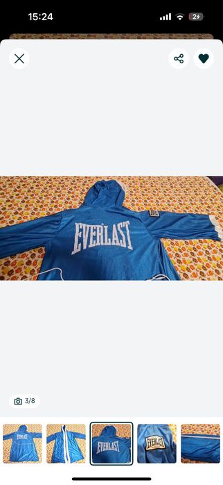 Халат за бокс Everlast