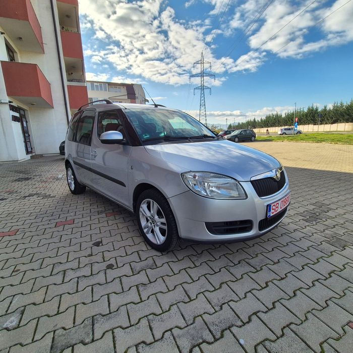 Skoda Roomster 1,4 benzina