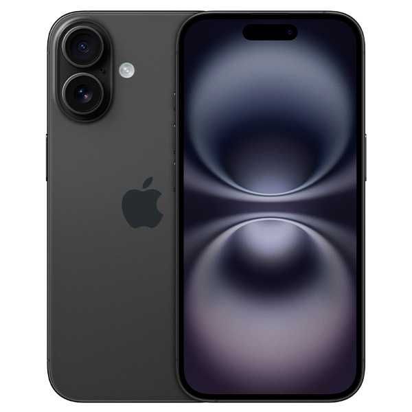 iPhone 16 8/256GB Black Смартфон Apple