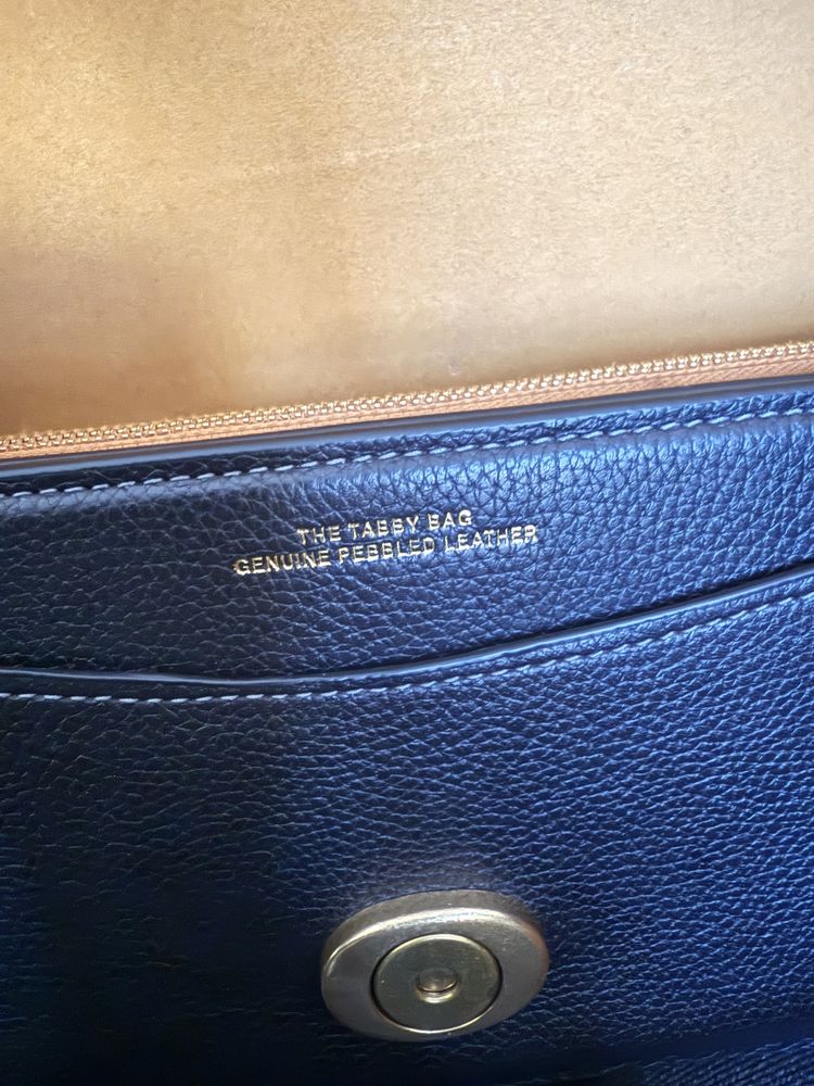 COACH Tabby Shoulder Bag (black)