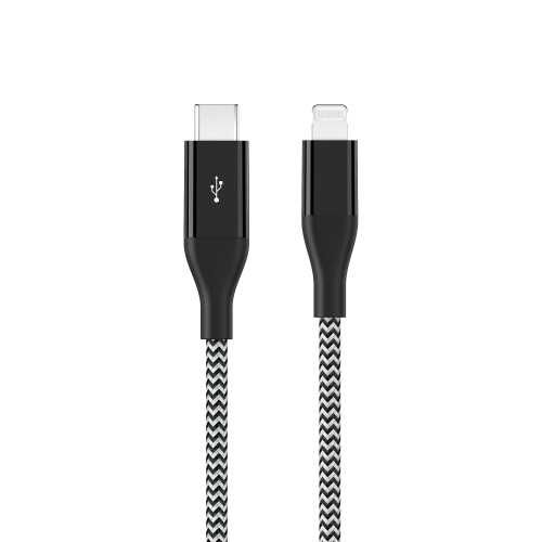 Кабел Lightning към USB за iPhone Digital One SP00417 - 2 метра плосък