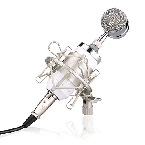 Microfon Leihao studio BM8000 profesional, DJ, Jocuri, Vlogger, video