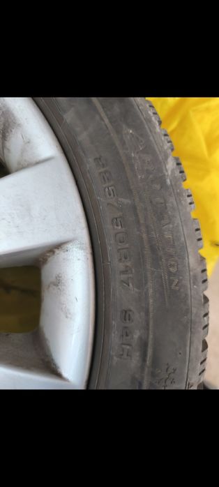 Гуми с джанти БМВ 17 цола