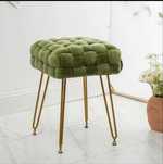 Vand taburet verde stil otoman
