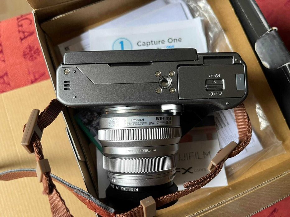 Fujifilm  xa-5 stare noua