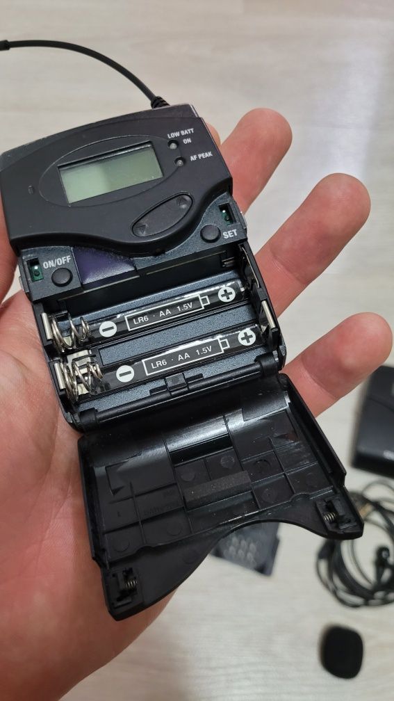 Петличка Sennheiser EW 112P G4
(B: 626 to 668 MHZ)
