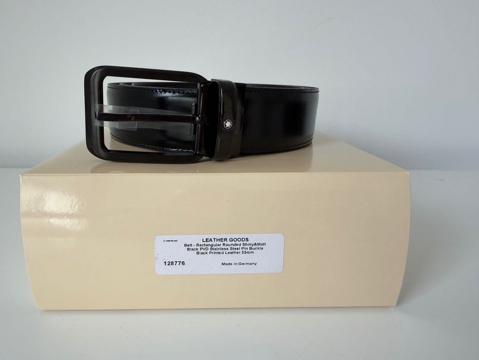 Curea Montblanc Black 128776