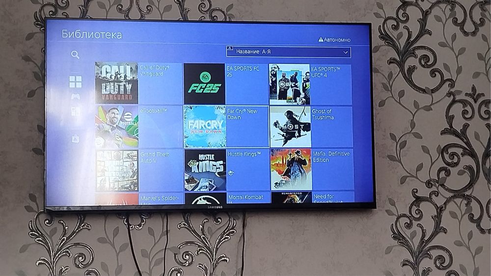 playstation 4pro 1тб. джойстик 2 та
