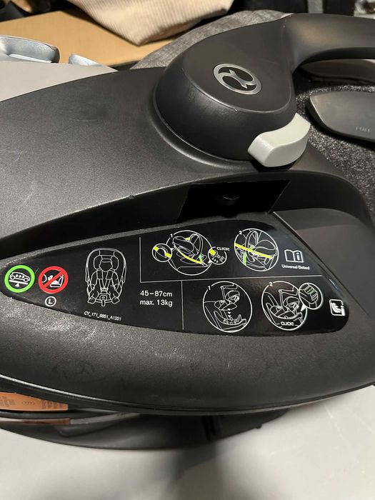 Scoica auto Cybex Platinum Cloud Z2 i-Size Plus, 0-24 luni + baza