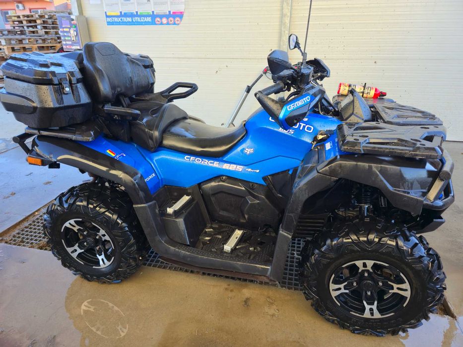 **VAND URGENT CFMOTO CForce 625 Touring EPS – Putere, Confort și Stil!