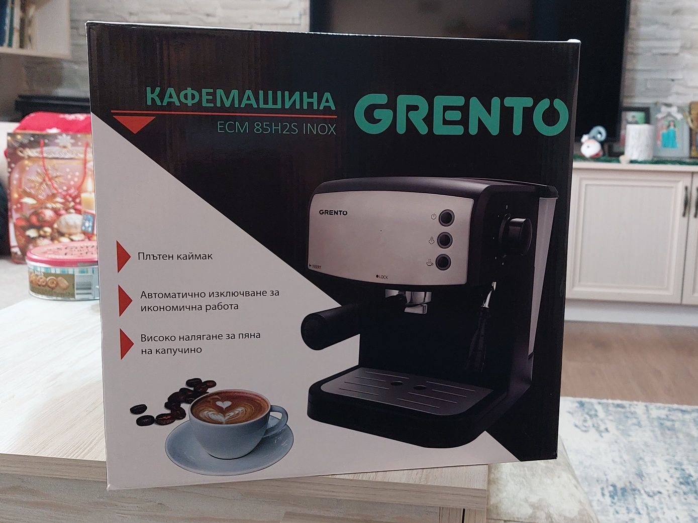 Кафемашина GRENTO нова