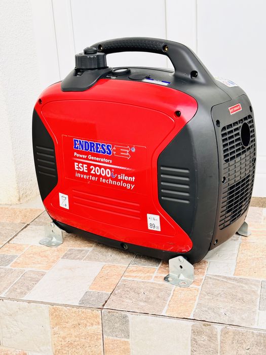 Generator de curent silențios ENDRESS ESE2000i,motor Yamaha,2000-2500W