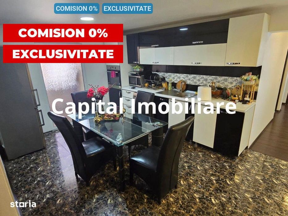 Comision 0 % Apartament 3 camere, 72 mp