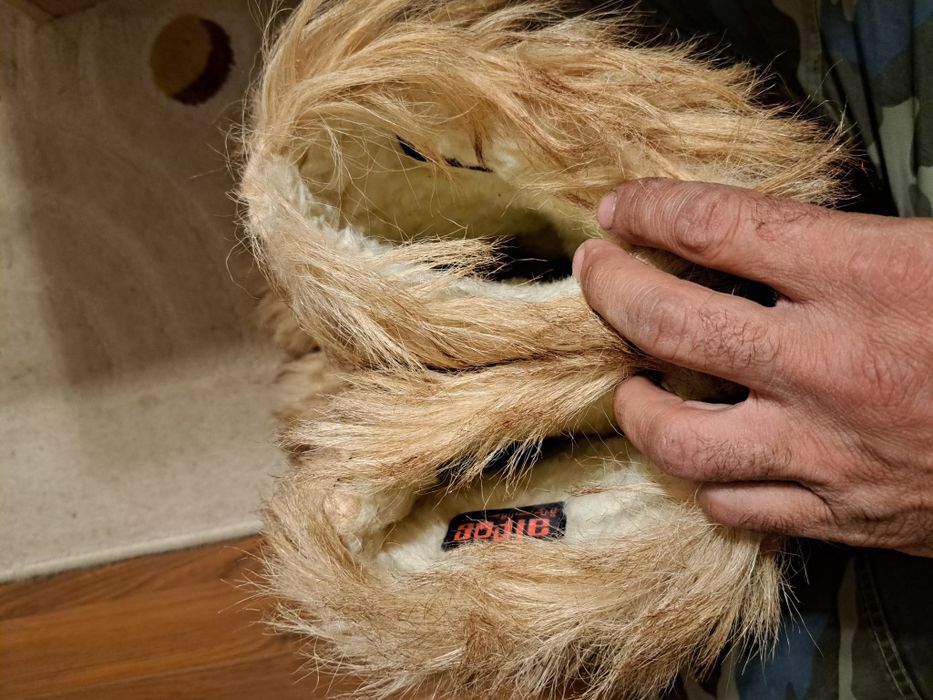 Cizme damă blană noi