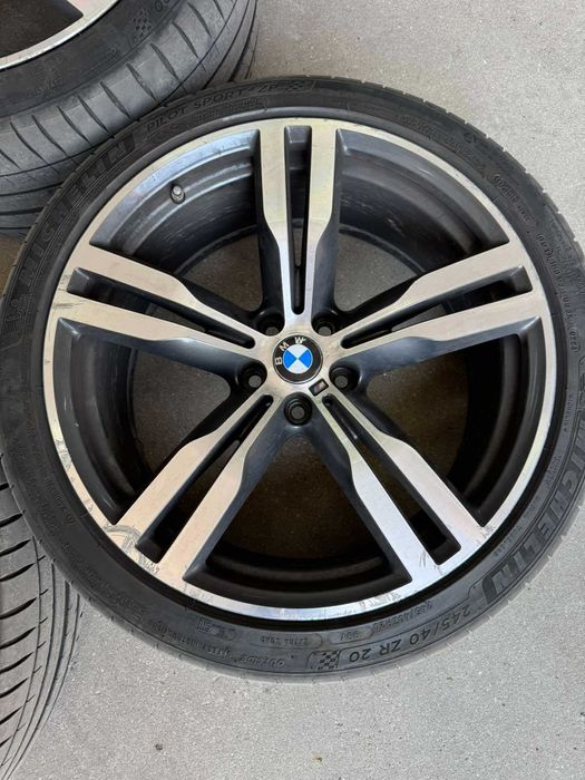 Джанти с гуми за  BMW G11