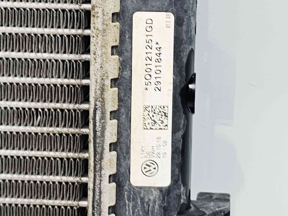 Radiator apa  Volkswagen Golf 7 (5G) [Fabr 2014-prezent] 5Q0121251GD 2