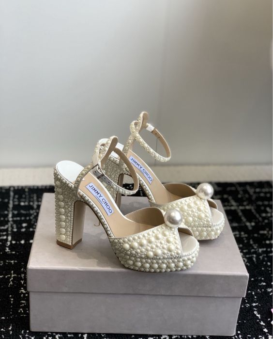 Pantofi Jimmy choo pearl pe comanda