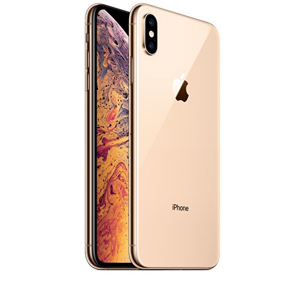 Iphon xsmax gold 256 2 simkartali