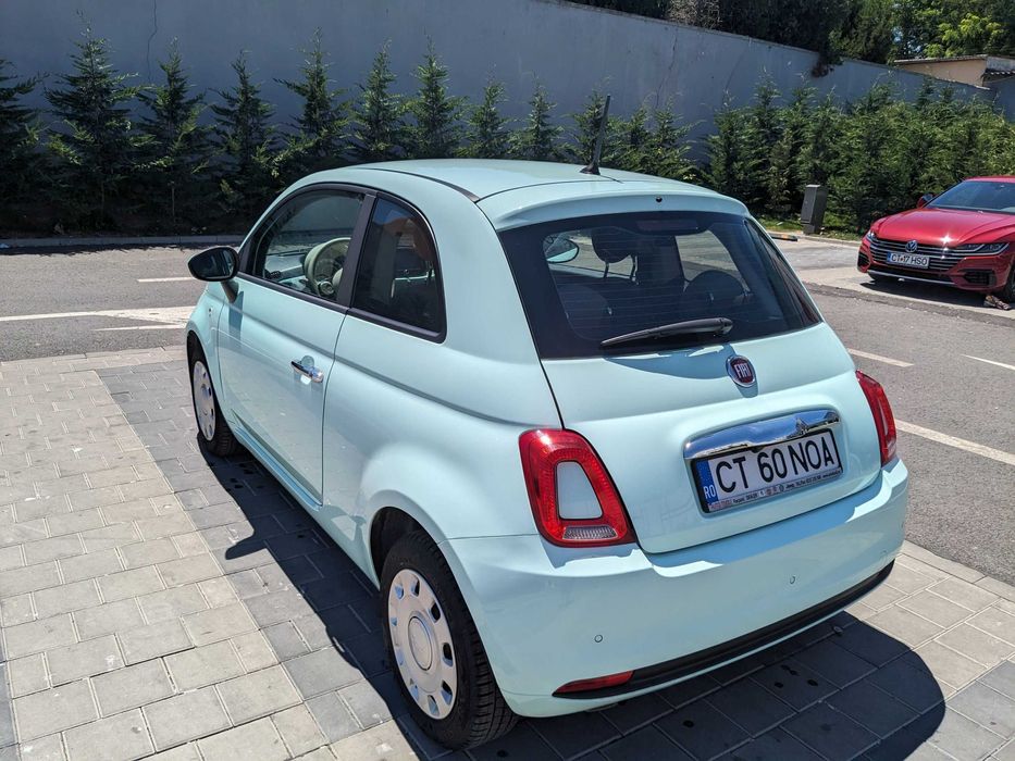 Fiat 500 / 1.2 69cp / Automat / 2019 /  53893 km