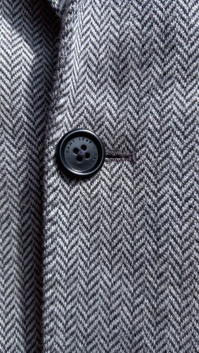 Ново Gant Herringbone мъжко сако/блейзър М/48