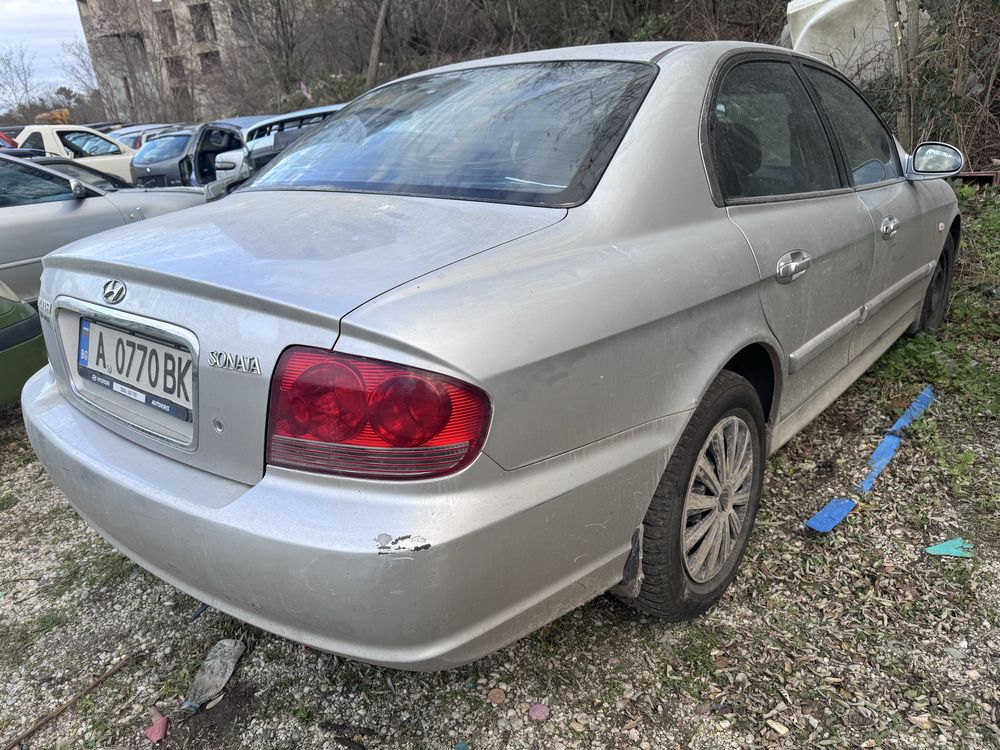 Hyundai Sonata 2.0i 131hp 2005г На Части