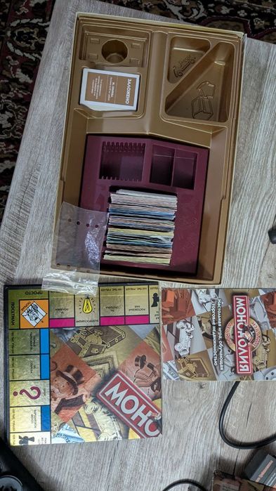 монополия настольная игра