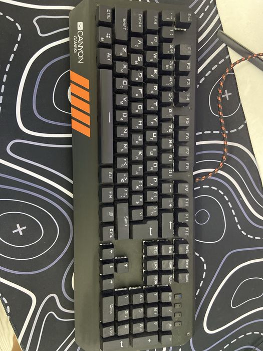 Canyon gaming hazard GK-6