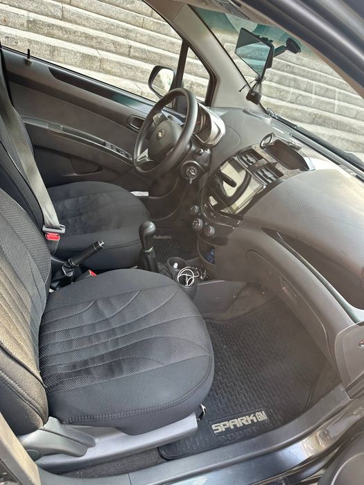 Spark 2019 mexanika fuli