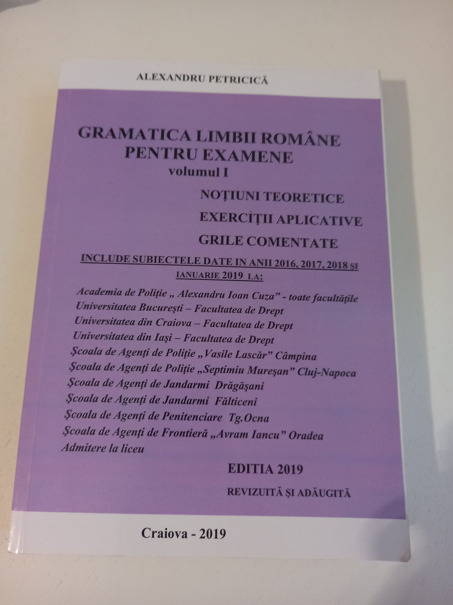 Gramatica pentru examen Mai