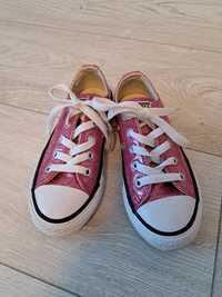 Adidasi  tenesi converse roz sclipici marimea 28 29 cu 18.5 cm