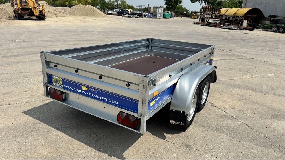 Remorca auto Vesta 250x131x38cm 750kg 2 axe cat B