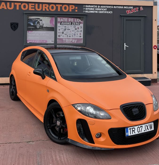 Seat Leon FR 200hp
