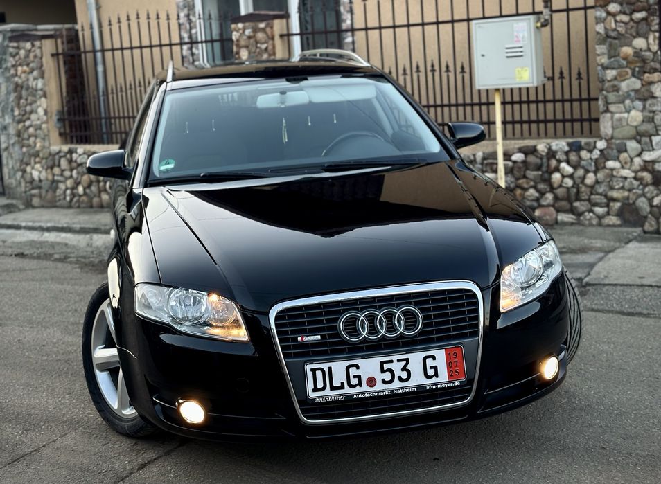 Audi A4 B7 S-Line 2.0 TDI 2007 170 CP Euro 4