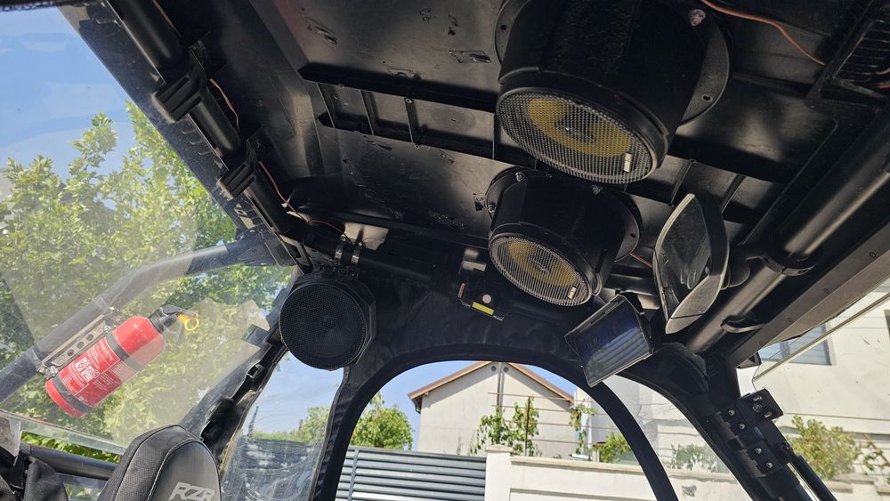 Polaris RZR Turbo FOX