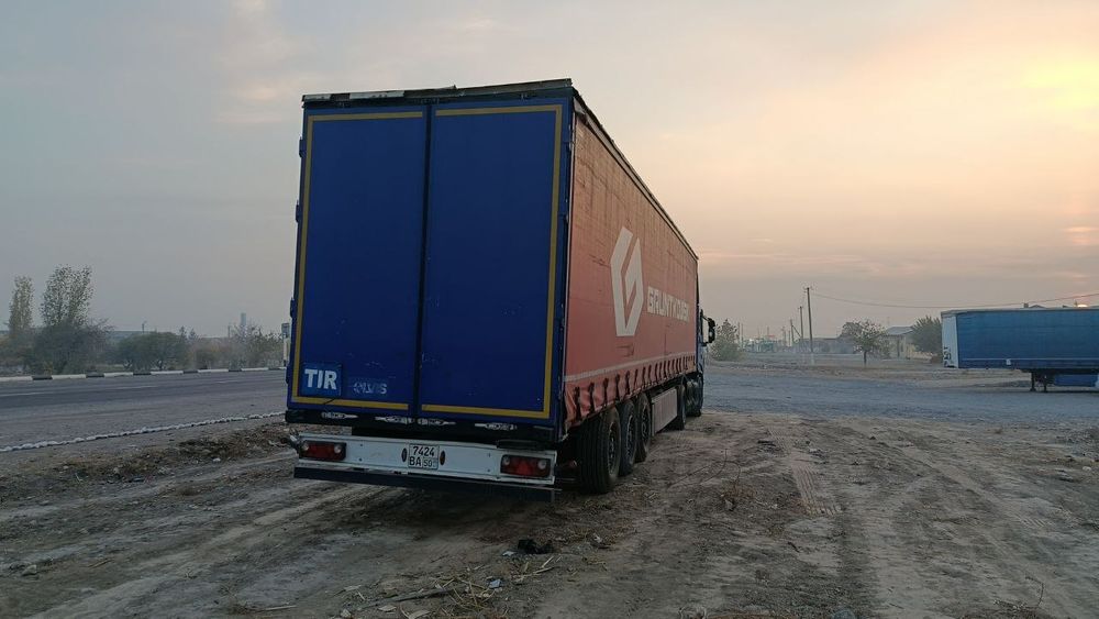 #VOLVO FH460 EURO 6 + KRONE прицеп — Сотилади