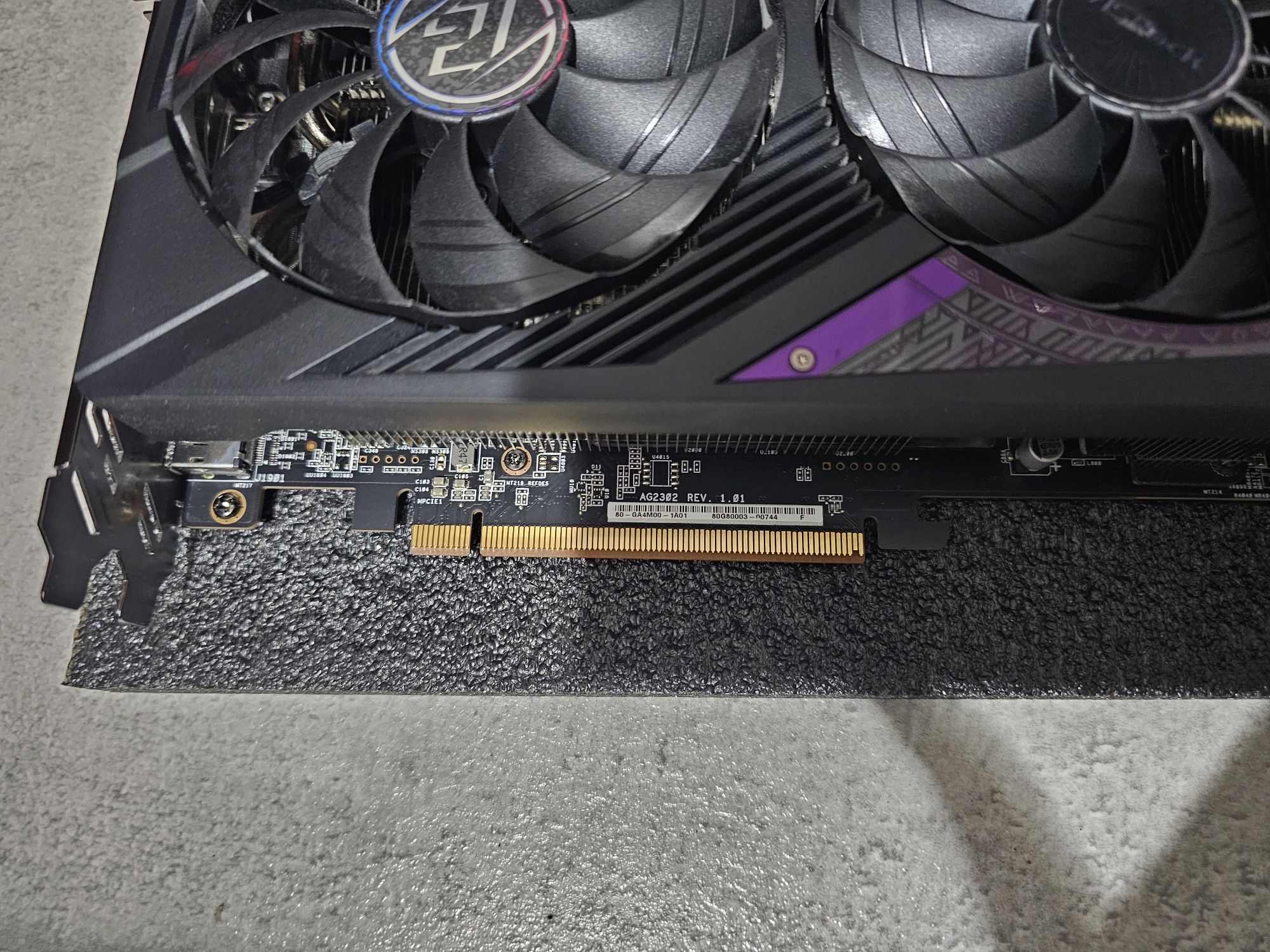 Видеокарта RX 7800 XT