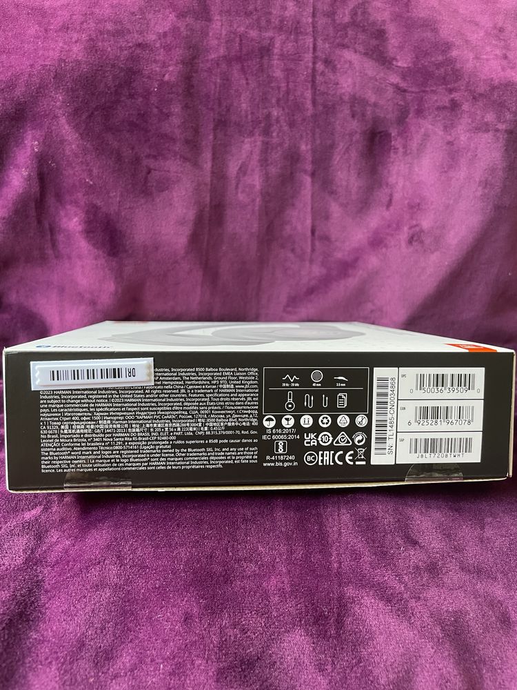 JBL TUNE 720 вт ОРИГИНАЛ новый в упаковке