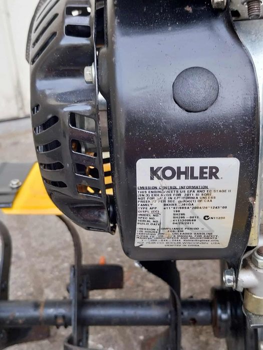 Мотокултиватор  Columia Kohler Courage модел PB25KRX