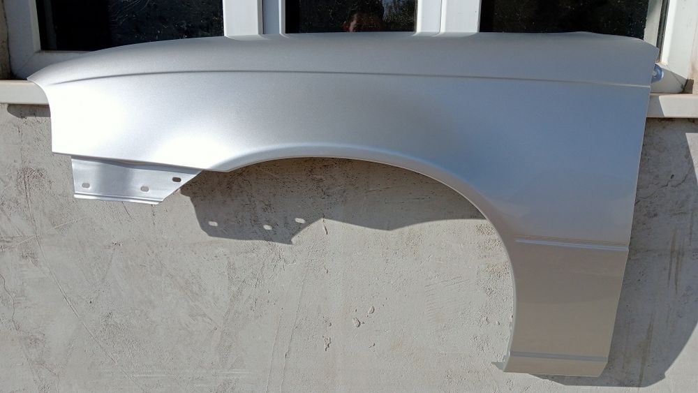 Нексия. Запчасти на Нексию. Крыло на Нексию. Новое. Серебро. В наличии