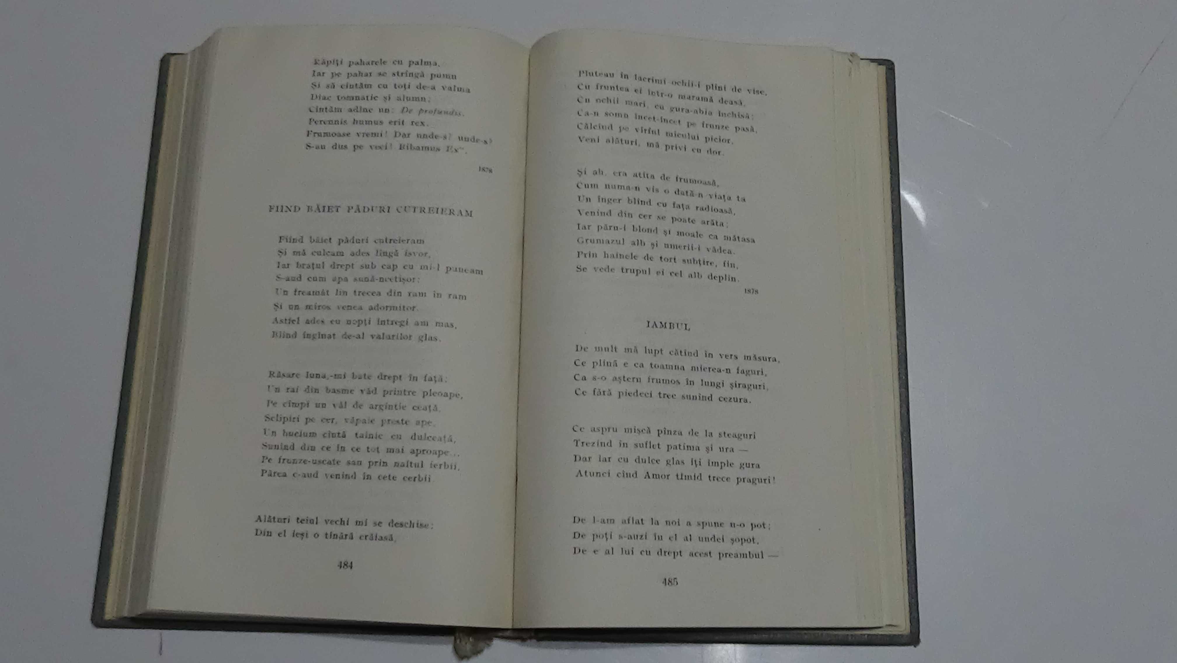Eminescu - Poezii 1958